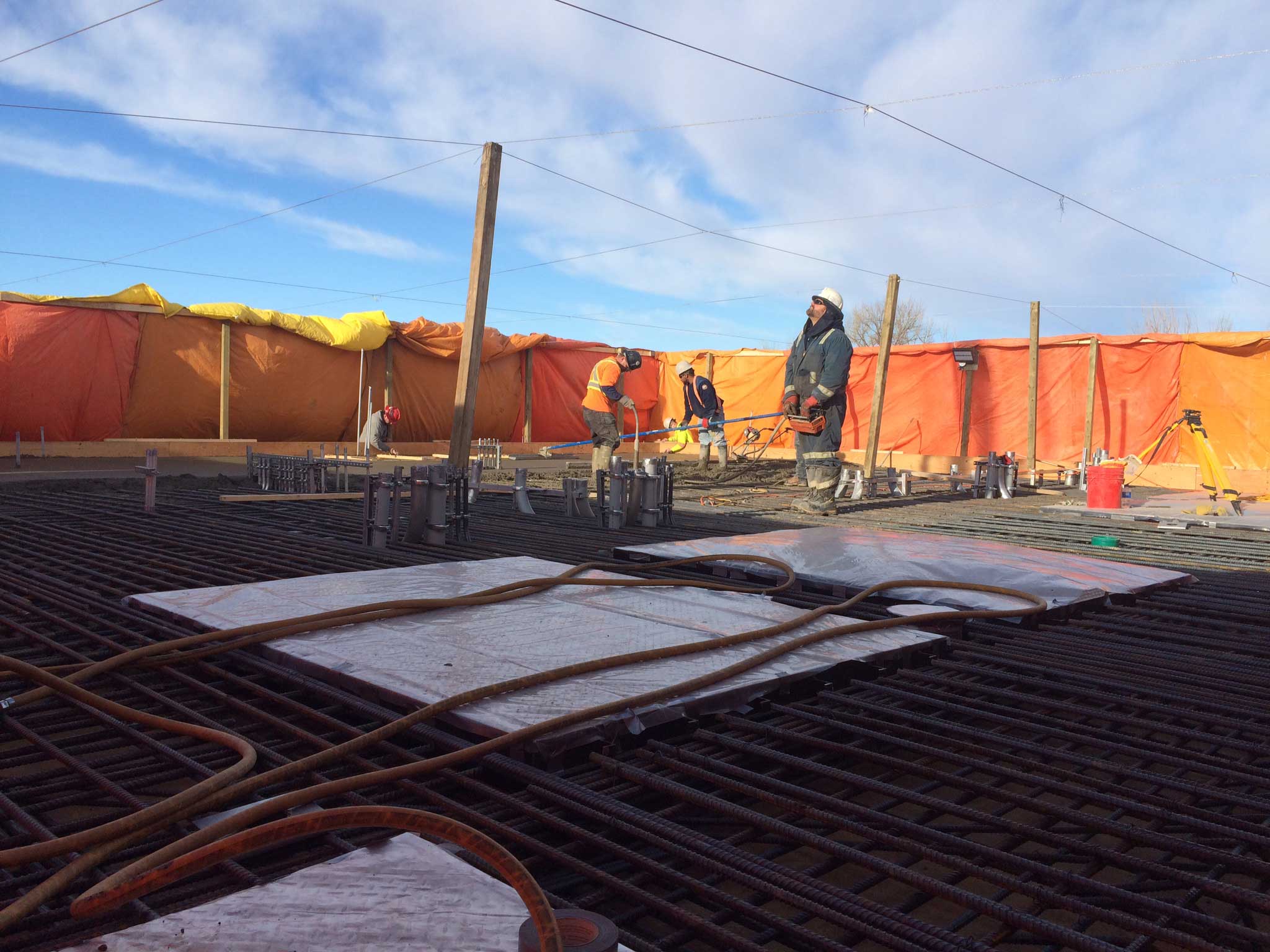 Heatinghoarding Skyline Concrete Services